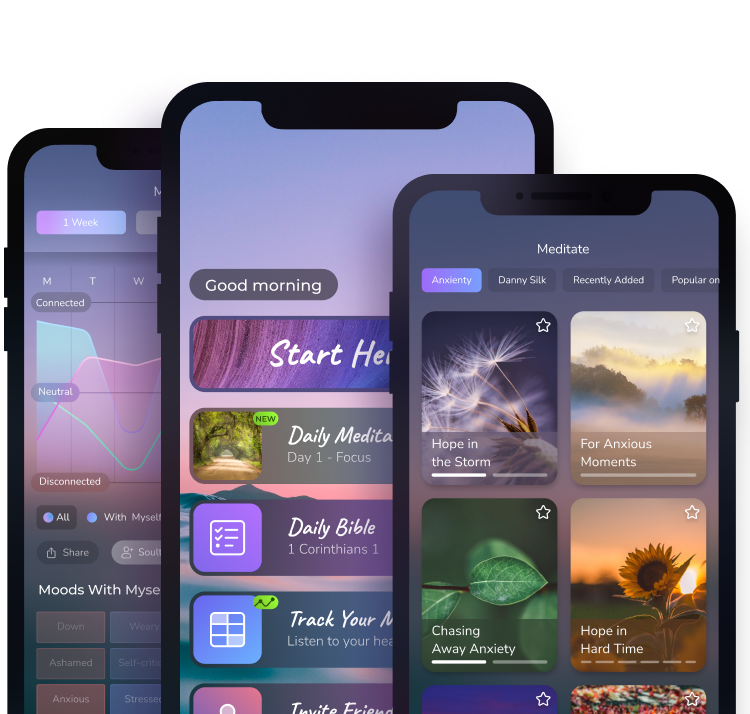 ‎soultime christian meditation